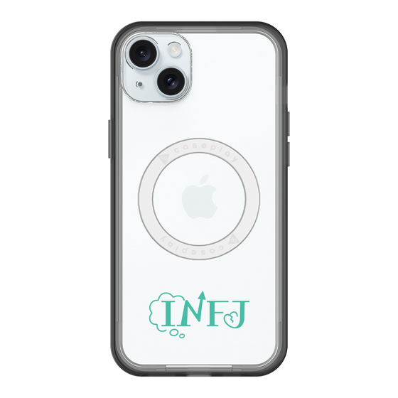スリムプロテクションプレミアムケース with MagSafe［ オリジナル - INFJ 提唱者 - アルファベット ］