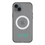 スリムプロテクションプレミアムケース with MagSafe［ オリジナル - INFJ 提唱者 - アルファベット ］