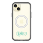 スリムプロテクションプレミアムケース with MagSafe［ オリジナル - INFJ 提唱者 - アルファベット ］