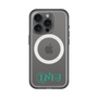 スリムプロテクションプレミアムケース with MagSafe［ オリジナル - INFJ 提唱者 - アルファベット ］