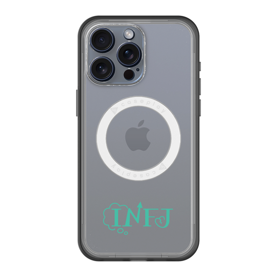 スリムプロテクションプレミアムケース with MagSafe［ オリジナル - INFJ 提唱者 - アルファベット ］