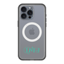 スリムプロテクションプレミアムケース with MagSafe［ オリジナル - INFJ 提唱者 - アルファベット ］