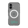 スリムプロテクションプレミアムケース with MagSafe［ オリジナル - INFJ 提唱者 - アルファベット ］