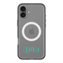 スリムプロテクションプレミアムケース with MagSafe［ オリジナル - INFJ 提唱者 - アルファベット ］