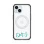 スリムプロテクションプレミアムケース with MagSafe［ オリジナル - ENFJ 主人公 - アルファベット ］
