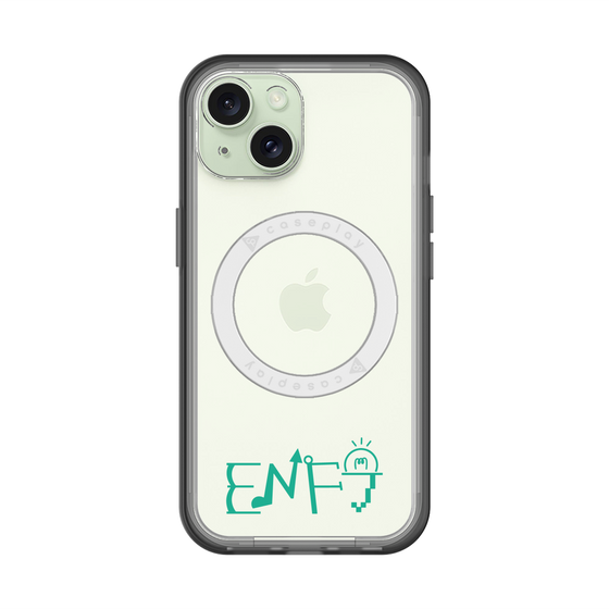 スリムプロテクションプレミアムケース with MagSafe［ オリジナル - ENFJ 主人公 - アルファベット ］