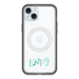 スリムプロテクションプレミアムケース with MagSafe［ オリジナル - ENFJ 主人公 - アルファベット ］