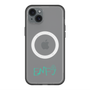 スリムプロテクションプレミアムケース with MagSafe［ オリジナル - ENFJ 主人公 - アルファベット ］