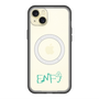 スリムプロテクションプレミアムケース with MagSafe［ オリジナル - ENFJ 主人公 - アルファベット ］