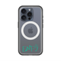 スリムプロテクションプレミアムケース with MagSafe［ オリジナル - ENFJ 主人公 - アルファベット ］