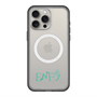 スリムプロテクションプレミアムケース with MagSafe［ オリジナル - ENFJ 主人公 - アルファベット ］