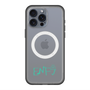 スリムプロテクションプレミアムケース with MagSafe［ オリジナル - ENFJ 主人公 - アルファベット ］