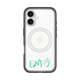 スリムプロテクションプレミアムケース with MagSafe［ オリジナル - ENFJ 主人公 - アルファベット ］