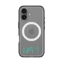 スリムプロテクションプレミアムケース with MagSafe［ オリジナル - ENFJ 主人公 - アルファベット ］
