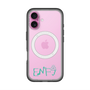 スリムプロテクションプレミアムケース with MagSafe［ オリジナル - ENFJ 主人公 - アルファベット ］