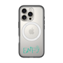 スリムプロテクションプレミアムケース with MagSafe［ オリジナル - ENFJ 主人公 - アルファベット ］