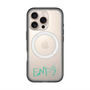 スリムプロテクションプレミアムケース with MagSafe［ オリジナル - ENFJ 主人公 - アルファベット ］