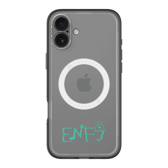 スリムプロテクションプレミアムケース with MagSafe［ オリジナル - ENFJ 主人公 - アルファベット ］