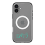 スリムプロテクションプレミアムケース with MagSafe［ オリジナル - ENFJ 主人公 - アルファベット ］