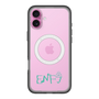 スリムプロテクションプレミアムケース with MagSafe［ オリジナル - ENFJ 主人公 - アルファベット ］
