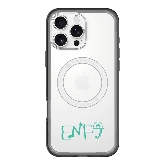 スリムプロテクションプレミアムケース with MagSafe［ オリジナル - ENFJ 主人公 - アルファベット ］