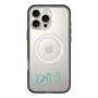 スリムプロテクションプレミアムケース with MagSafe［ オリジナル - ENFJ 主人公 - アルファベット ］