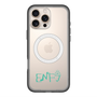スリムプロテクションプレミアムケース with MagSafe［ オリジナル - ENFJ 主人公 - アルファベット ］