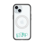 スリムプロテクションプレミアムケース with MagSafe［ オリジナル - ENFP 運動家 - アルファベット ］