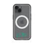 スリムプロテクションプレミアムケース with MagSafe［ オリジナル - ENFP 運動家 - アルファベット ］