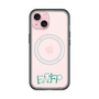 スリムプロテクションプレミアムケース with MagSafe［ オリジナル - ENFP 運動家 - アルファベット ］