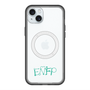スリムプロテクションプレミアムケース with MagSafe［ オリジナル - ENFP 運動家 - アルファベット ］