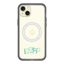 スリムプロテクションプレミアムケース with MagSafe［ オリジナル - ENFP 運動家 - アルファベット ］