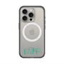 スリムプロテクションプレミアムケース with MagSafe［ オリジナル - ENFP 運動家 - アルファベット ］