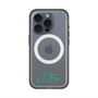 スリムプロテクションプレミアムケース with MagSafe［ オリジナル - ENFP 運動家 - アルファベット ］