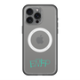 スリムプロテクションプレミアムケース with MagSafe［ オリジナル - ENFP 運動家 - アルファベット ］