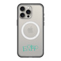 スリムプロテクションプレミアムケース with MagSafe［ オリジナル - ENFP 運動家 - アルファベット ］