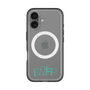 スリムプロテクションプレミアムケース with MagSafe［ オリジナル - ENFP 運動家 - アルファベット ］