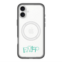 スリムプロテクションプレミアムケース with MagSafe［ オリジナル - ENFP 運動家 - アルファベット ］