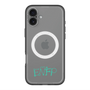 スリムプロテクションプレミアムケース with MagSafe［ オリジナル - ENFP 運動家 - アルファベット ］