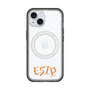 スリムプロテクションプレミアムケース with MagSafe［ オリジナル - ESTP 起業家 - アルファベット ］