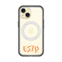 スリムプロテクションプレミアムケース with MagSafe［ オリジナル - ESTP 起業家 - アルファベット ］