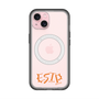 スリムプロテクションプレミアムケース with MagSafe［ オリジナル - ESTP 起業家 - アルファベット ］