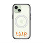 スリムプロテクションプレミアムケース with MagSafe［ オリジナル - ESTP 起業家 - アルファベット ］