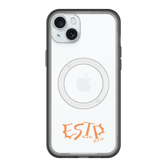 スリムプロテクションプレミアムケース with MagSafe［ オリジナル - ESTP 起業家 - アルファベット ］