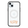 スリムプロテクションプレミアムケース with MagSafe［ オリジナル - ESTP 起業家 - アルファベット ］