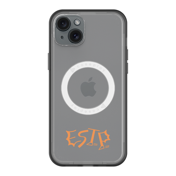 スリムプロテクションプレミアムケース with MagSafe［ オリジナル - ESTP 起業家 - アルファベット ］