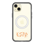 スリムプロテクションプレミアムケース with MagSafe［ オリジナル - ESTP 起業家 - アルファベット ］
