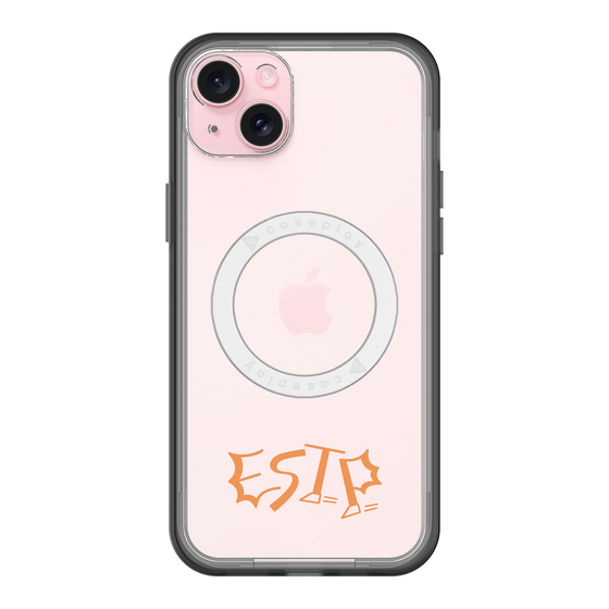 スリムプロテクションプレミアムケース with MagSafe［ オリジナル - ESTP 起業家 - アルファベット ］