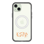 スリムプロテクションプレミアムケース with MagSafe［ オリジナル - ESTP 起業家 - アルファベット ］