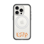 スリムプロテクションプレミアムケース with MagSafe［ オリジナル - ESTP 起業家 - アルファベット ］